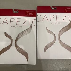 Capezio Footed Tights in Red Packaging SOLD